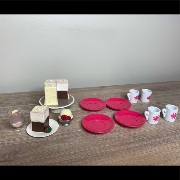 american girl food sets